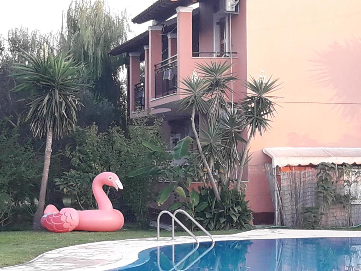 Chrysanthy Apartments Sidari  Ngoại thất bức ảnh