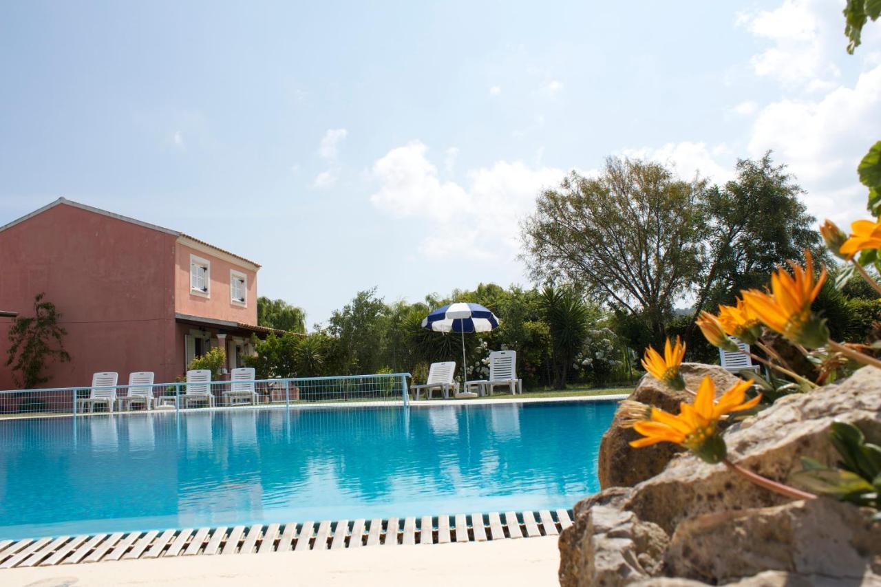 Chrysanthy Apartments Sidari  Ngoại thất bức ảnh